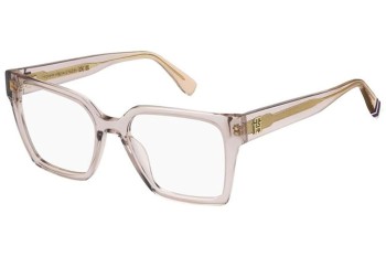 Okulary korekcyjne Tommy Hilfiger TH2103 35J Kwadratowe Różowe