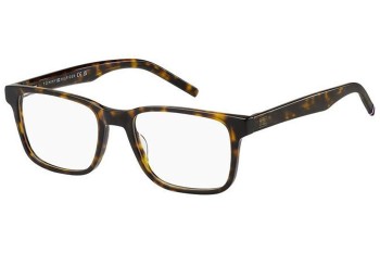 Okulary korekcyjne Tommy Hilfiger TH2075 086 Prostokątne Havana