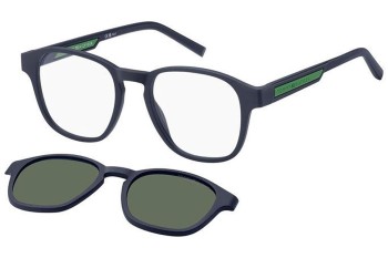 Brýle Tommy Hilfiger TH2085/CS FLL/UC Polarized Obdélníkové Modré