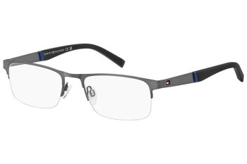 Очила Tommy Hilfiger TH2083 R80 Правоъгълни Сива