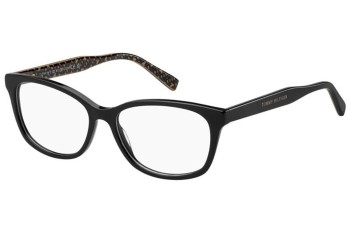 Okulary korekcyjne Tommy Hilfiger TH2108 7YQ Prostokątne Czarne