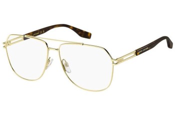 Okulary korekcyjne Marc Jacobs MARC751 06J Kwadratowe Złote