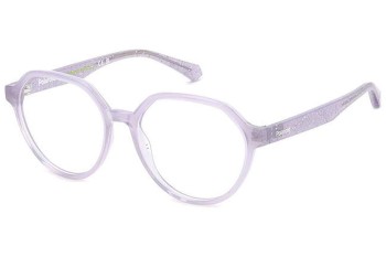 Ochelari Polaroid Junior PLDD837 789 Rotunzi Roz