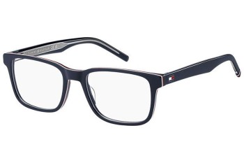 Okulary korekcyjne Tommy Hilfiger TH2075 PJP Prostokątne Niebieskie