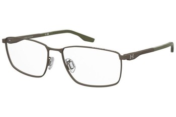 Okulary korekcyjne Under Armour UA5073/F S05 Prostokątne Brązowe