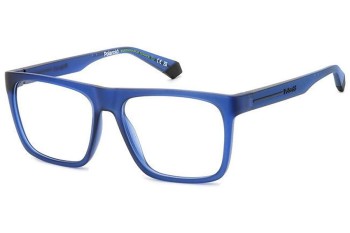 Brillen Polaroid PLDD533 FLL Flat Top Blauw