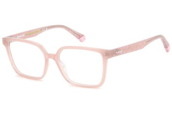 Ochelari Polaroid Junior PLDD836 35J Dreptunghiulari Roz