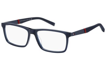 Очила Tommy Hilfiger TH2084 PJP Правоъгълни Синя