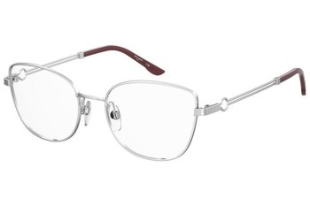 Okulary korekcyjne Pierre Cardin P.C.8883 010 Prostokątne Srebrne