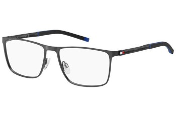 Okulary korekcyjne Tommy Hilfiger TH2080 SVK Prostokątne Czarne