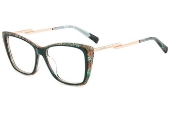 Okulary korekcyjne Missoni MIS0166/G 038 Prostokątne Zielone