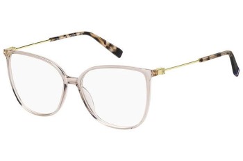 Ochelari Tommy Hilfiger TH2099 1EZ Dreptunghiulari Bej