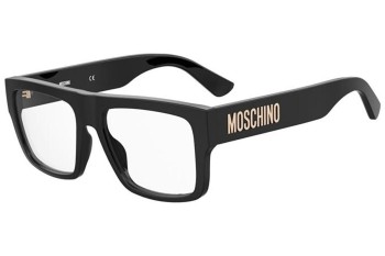 Okulary korekcyjne Moschino MOS637 807 Flat Top Czarne