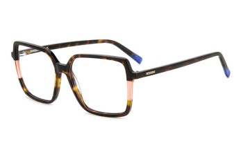 Brillen Missoni MIS0176 L9G Vierkant Havana