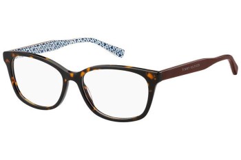 Okulary korekcyjne Tommy Hilfiger TH2108 086 Prostokątne Havana