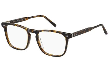 Briller Tommy Hilfiger TH2069 086 Rektangulær Havana