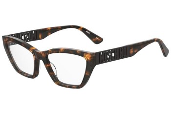 Okulary korekcyjne Moschino MOS634 086 Prostokątne Havana