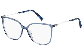 Brillen Tommy Hilfiger TH2099 PJP Rechthoekige Blauw