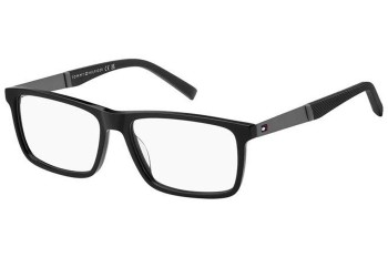 Okulary korekcyjne Tommy Hilfiger TH2084 807 Prostokątne Czarne