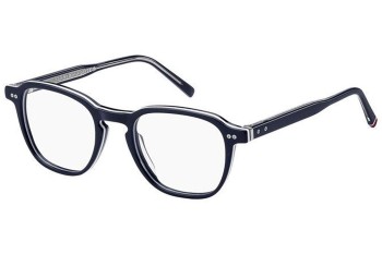 Okulary korekcyjne Tommy Hilfiger TH2070 PJP Prostokątne Niebieskie