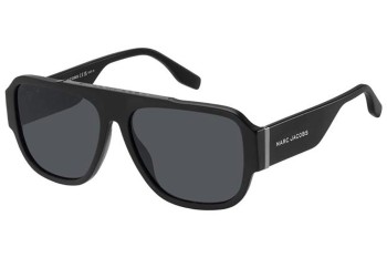 Zonnebril Marc Jacobs MARC756/S 003/IR Rechthoekige Zwart