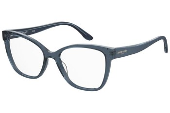 Okulary korekcyjne Pierre Cardin P.C.8530 PJP Prostokątne Niebieskie