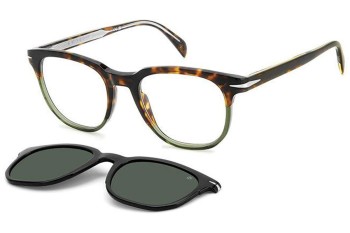 Ochelari David Beckham DB7120/CS PHW/UC Polarized Dreptunghiulari Havana