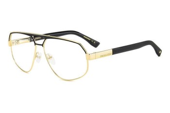 Okulary korekcyjne Dsquared2 D20121 RHL Kwadratowe Złote