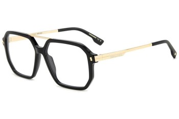 Ochelari Dsquared2 D20123 2M2 Pătrați Negri