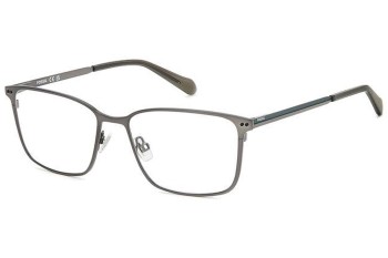 Okulary korekcyjne Fossil FOS7174/G R80 Prostokątne Szare