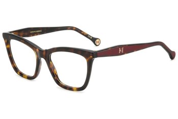 Okulary korekcyjne Carolina Herrera HER0228 O63 Prostokątne Havana