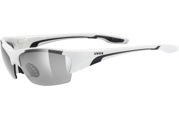 Zonnebril uvex blaze III White / Black S3 Rechthoekige Wit