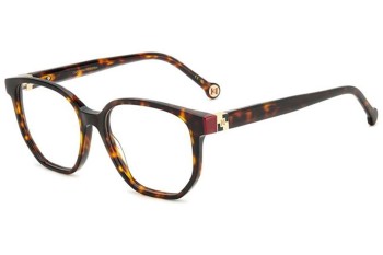 Ochelari Carolina Herrera HER0241 O63 Dreptunghiulari Havana