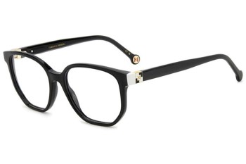 Ochelari Carolina Herrera HER0241 80S Dreptunghiulari Negri