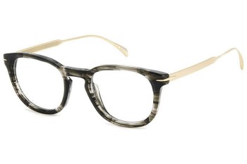 Ochelari David Beckham DB7122 8GX Pătrați Gri