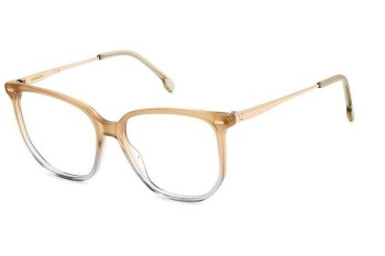 Brillen Carrera CARRERA3025 690 Rechthoekige Beige