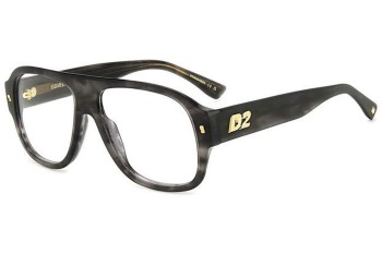 Brýle Dsquared2 D20125 2W8 Flat Top Šedé