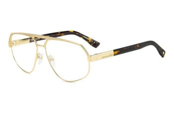 Ochelari Dsquared2 D20121 J5G Pătrați Aurii