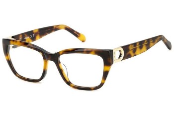 Okulary korekcyjne Fossil FOS7172 086 Kocie oczy Havana