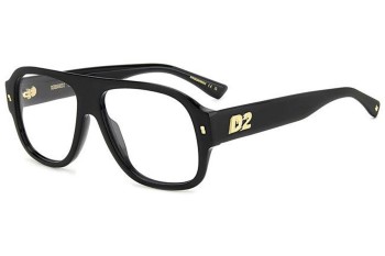 Brýle Dsquared2 D20125 807 Flat Top Černé