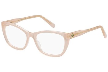 Okulary korekcyjne Marc Jacobs MARC736 35J Prostokątne Różowe