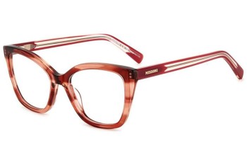 Brillen Missoni MIS0184 573 Rechthoekige Rood