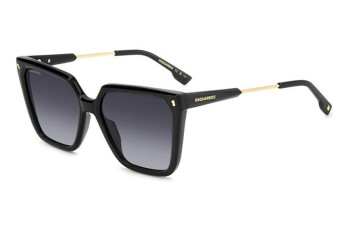 Aurinkolasit Dsquared2 D20135/S 807/9O Kulmikkaat Musta