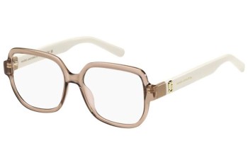 Okulary korekcyjne Marc Jacobs MARC725 10A Kwadratowe Beżowe