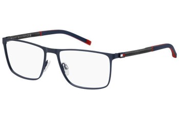 Brillen Tommy Hilfiger TH2080 FLL Rechthoekige Blauw