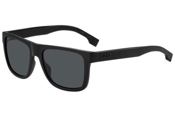 Ochelari de soare BOSS BOSS1647/S 807/IR Dreptunghiulari Negri