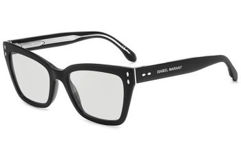 Brillen Isabel Marant IM0090/BB 807 blue-light [non-prescription] Cat Eye Zwart