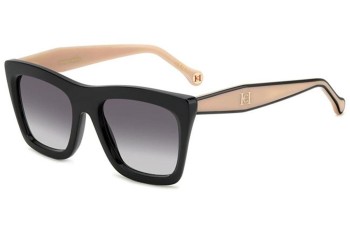 Ochelari de soare Carolina Herrera HER0226/S 3H2/9O Dreptunghiulari Negri