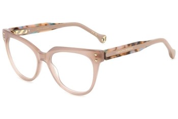 Ochelari Carolina Herrera HER0224 FWM Dreptunghiulari Bej