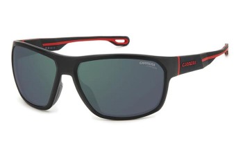 Zonnebril Carrera CARRERA4018/S BLX/Q3 Rechthoekige Zwart